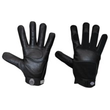 32%OFF メンズワークグローブ ディッキーズ（男女）タフタスクブラックゴートスキンレザーパームグローブ Dickies Tough Task Black Goatskin Leather Palm Gloves (For Men and Women)画像
